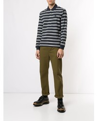 Kent & Curwen Striped Polo Shirt