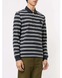 Kent & Curwen Striped Polo Shirt