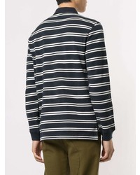 Kent & Curwen Striped Polo Shirt