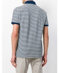 Loro Piana Striped Polo Shirt
