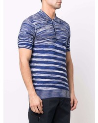 Missoni Striped Polo Shirt