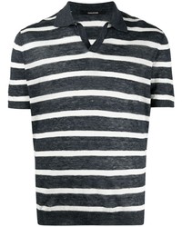Tagliatore Striped Polo Shirt