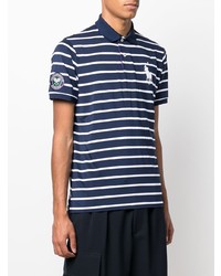 Polo Ralph Lauren Striped Short Sleeve Polo Shirt