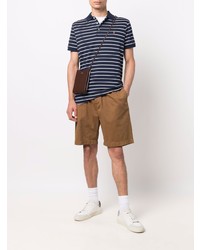 Polo Ralph Lauren Striped Short Sleeved Polo Shirt