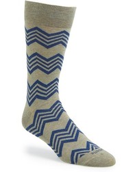 Etiquette Clothiers Alpine Stripe Socks