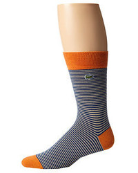 Lacoste Micro Stripe Sock