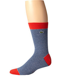 Lacoste Micro Stripe Sock