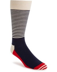 Happy Socks Stripe Colorblock Socks