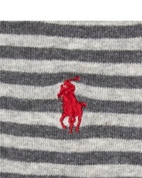 Polo Ralph Lauren Striped Cotton Socks Pack Of Three