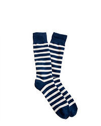 J.Crew Striped Socks