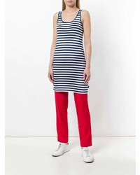 Ps By Paul Smith Long Striped Tank Top
