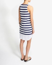 A.L.C. Striped Linen Tank Dress