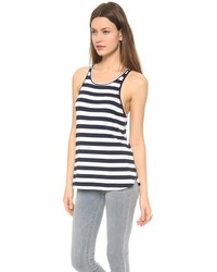 Feel The Piece Striped Robby Tank