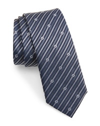 Salvatore Ferragamo Stripe Silk Tie