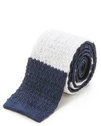 Band Of Outsiders Big Bar Knit Tie