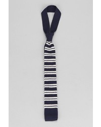 Urban Outfitters Wide Stripe Knit Tie