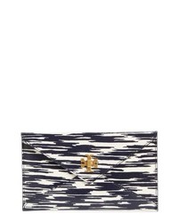 Tory Burch Leather Envelope Clutch