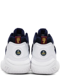 adidas Originals Navy White Top Ten 2000 Sneakers