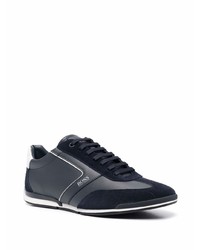 BOSS HUGO BOSS Panelled Low Top Sneakers