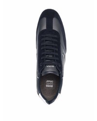 BOSS HUGO BOSS Panelled Low Top Sneakers