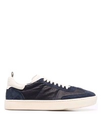 Officine Creative Suede Lace Up Sneakers
