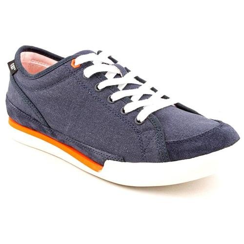 Caterpillar Jed Blue Canvas Sneakers 