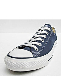 Converse Chuck Taylor All Star Low Tops Navy All Sizes Sneakers Shoes