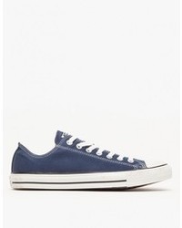 Converse Chuck Taylor Low In Navy