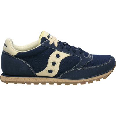 Saucony Jazz Low Pro Vegan Navy Fashion Sneakers, $59 | Shoebuy | Lookastic