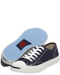 Converse Unisex Jack Purcell Canvas Low Top Sneaker Navy Shoes All Sizes Nib