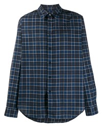 Martine Rose Check Print Shirt