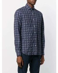 Barba Check Shirt