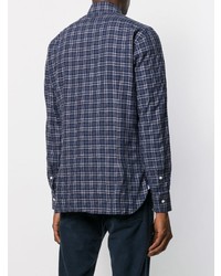 Barba Check Shirt