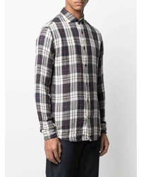 Deperlu Checked Cotton Shirt