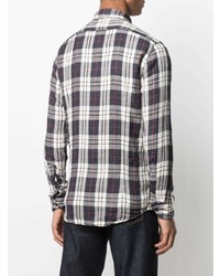 Deperlu Checked Cotton Shirt