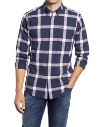 Barbour Collins Tailored Fit Plaid Shirt