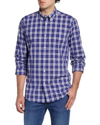 Barbour Highland Tailored Fit Plaid Shirt