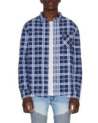 NXP Issued Trim Fit Woven Shirt