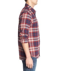 Jack Oneill Kingsbay Regular Fit Plaid Flannel Shirt