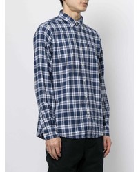 Barbour Plaid Check Print Shirt