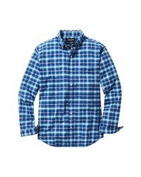 Bonobos Slim Fit Stretch Plaid Washed Shirt In Fordwich Plaid At Nordstrom