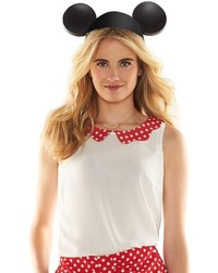 Lauren Conrad Disneys Minnie Mouse A Collection By Lc Polka Dot Top