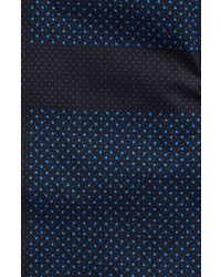 Burberry London Southbrook Trim Fit Long Sleeve Dot Print Sport Shirt
