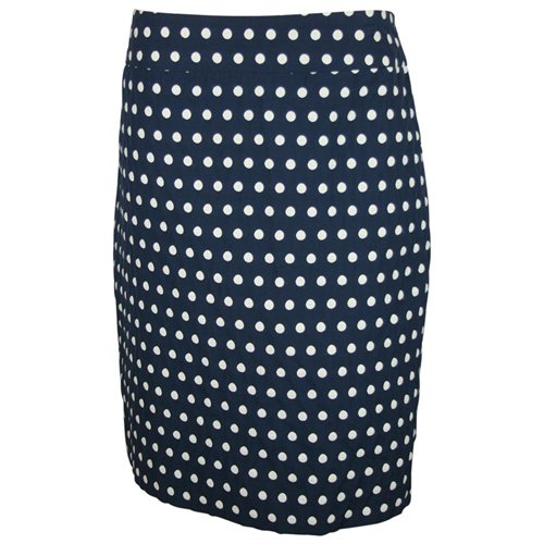 Charter Club Polka Dot Straight Skirt | Where to buy & how to wear