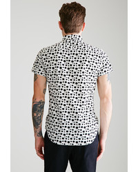 21men 21 Dalmatian Dotted Shirt