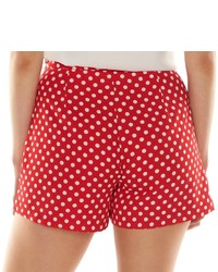 Lauren Conrad Disneys Minnie Mouse A Collection By Lc Polka Dot Soft Shorts