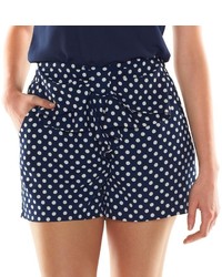 Lauren Conrad Disneys Minnie Mouse A Collection By Lc Polka Dot Soft Shorts