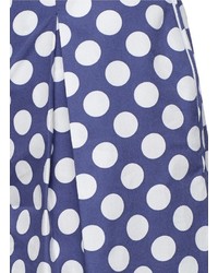 Stella Jean Polka Dot Box Pleat Shorts