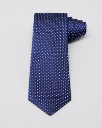 John Varvatos Solid Ground With White Dots Classic Tie