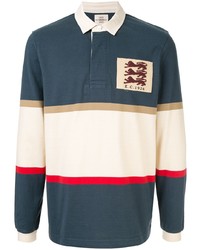 Kent & Curwen Veasley Lions Patch Rugby Shirt